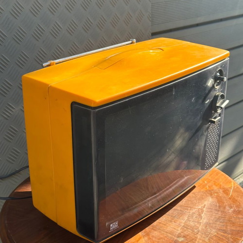 JVC Nivico old TV used, functional