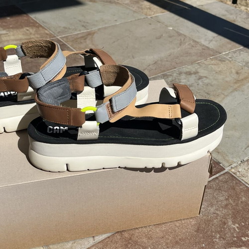 Camper sandals used, size 41, beige