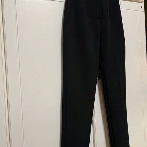 Office pants new, black, size M, straight cut