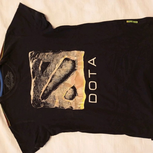 DOTA Boys' T-shirt medium size black used