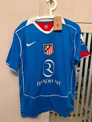 Nike Dri-FIT ADV Atletico Madrid Match 3rd Jersey 2025/26 new authentic
