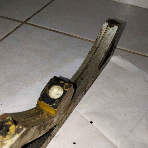Clinometer Mortar Mk II British WWII military aiming instrument used