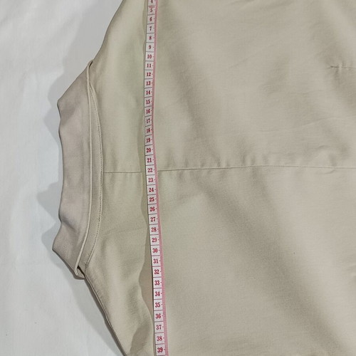 Beige On Line blazer like new with gathered sleeves and sides