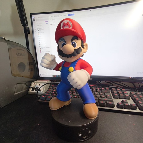 Super Mario 3D Print Figure 25 cm new