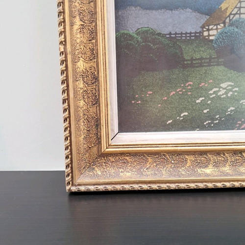 Vintage decorative frame used 63x44