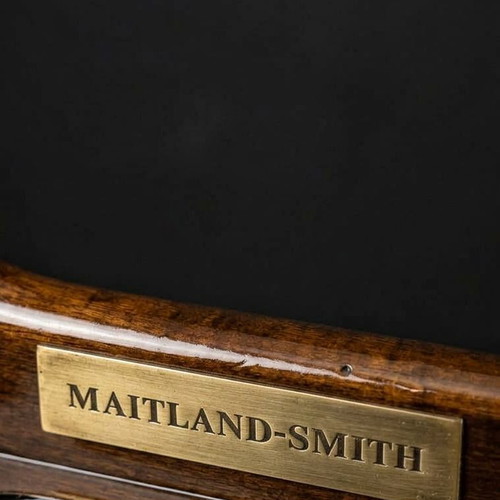 Gentleman Style Handmade Golf Club Stand Maitland-Smith like new