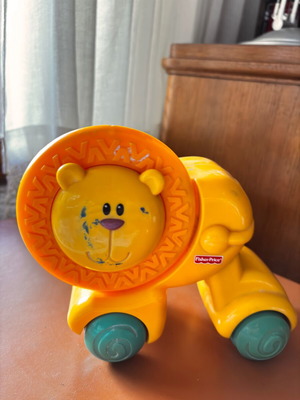 Fisher Price lion toy