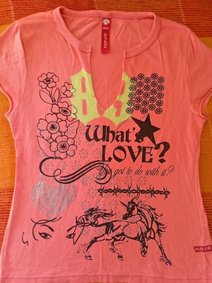 T-shirt used, size S
