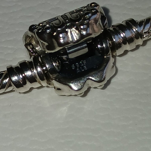Pandora Bracelet 925 Silver with Cubic Zirconia Butterfly new