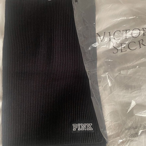 Pink scarf Victoria’s Secret new unisex