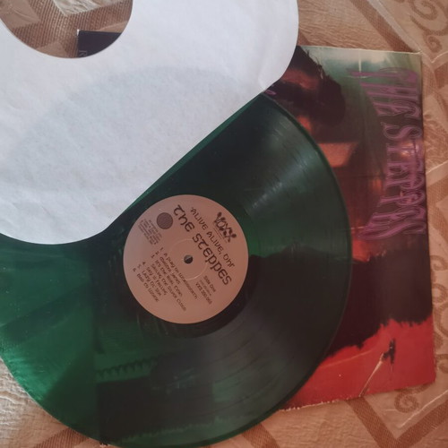 The Steppes vinyl like new Irish psych band