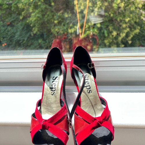 Latin dance sandals new for tango cha cha cha