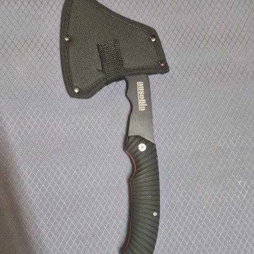Ausonia 32cm multitool axe new with non-slip handle