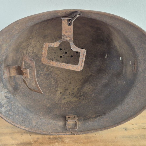 Adrian M31 Belgian Infantry Helmet WW2