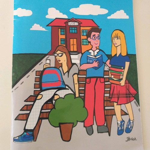 School notebook like new