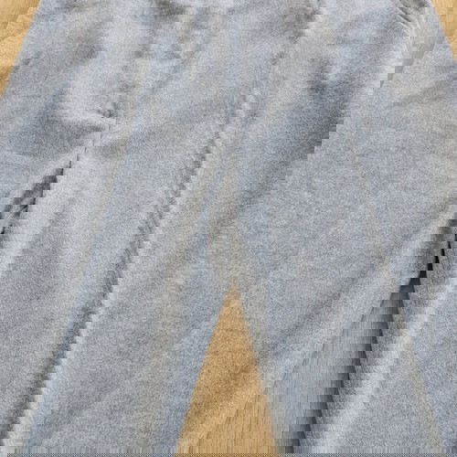 Max Mara very long strait woolen trousers, base model, 42 size