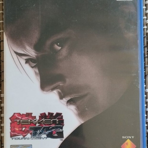 Tekken Tag Tournament PS2 disc only