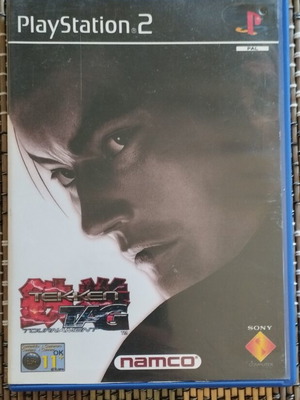 Tekken Tag Tournament PS2 disc only