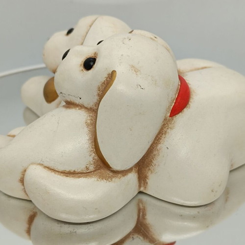 Thun puppies used, porcelain and ceramic