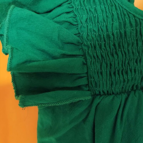 Shein dress new, size 2-3 years, cypress green