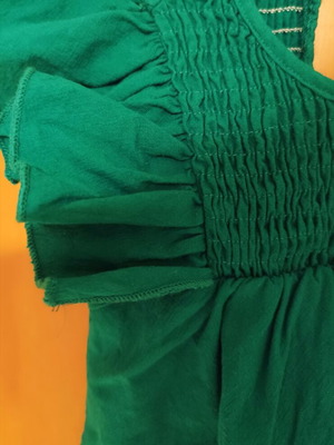 Shein dress new, size 2-3 years, cypress green