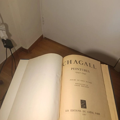 Chagall peintures 1942-1945 art portfolio