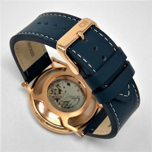01 The One White Rose Gold Automatic Men's Watch New