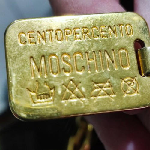 Moschino vintage shoulder bag, green