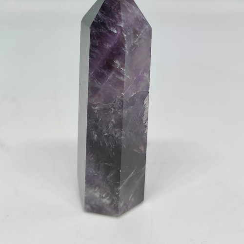 Amethyst obelisk 6cm like new with healing properties