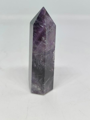 Amethyst obelisk 6cm like new with healing properties