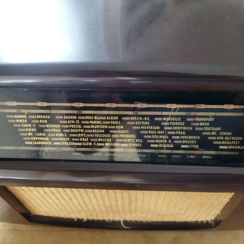 Lorenz Elbe 55 1 R Radio Tube Vintage Like New 1954-1955