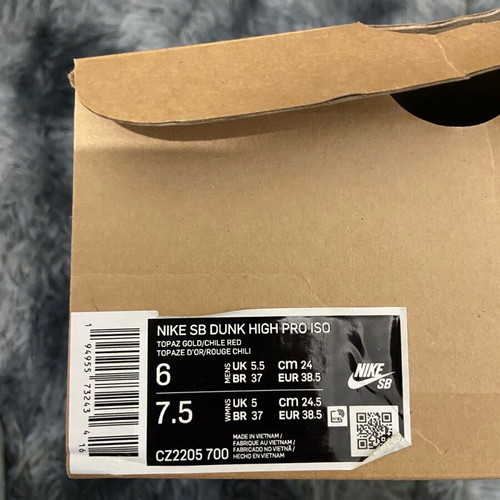Nike Kebab and Destroy new, size 38.5 multicolor