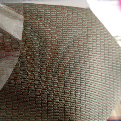 Silk tie new in olive and brown colors