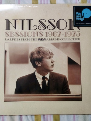 Nilsson Sessions 1967-1975 Rarities From The RCA Albums Collection LP new vinyl