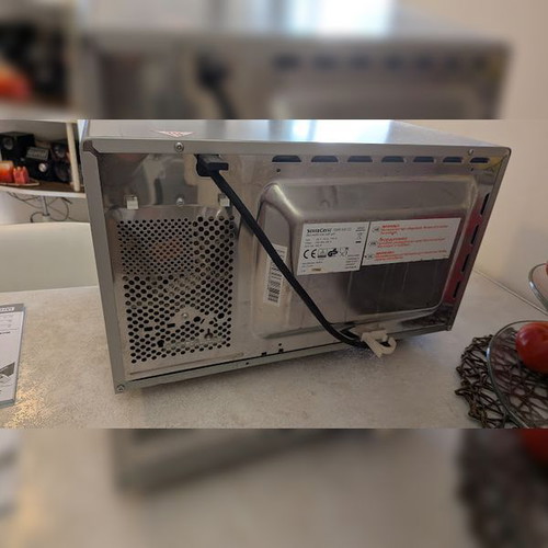 Silvercrest microwave oven used in very good condition