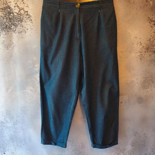 Paranoia women's balloon pants used, size S, blue