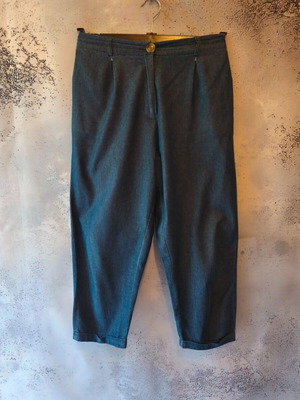 Paranoia women's balloon pants used, size S, blue