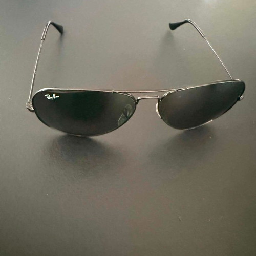 Ray-Ban Aviator Large Metal II RB3026 sunglasses, black