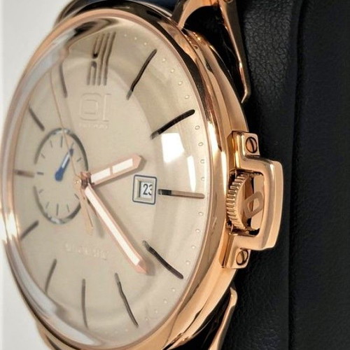 01 The One White Rose Gold Automatic Men's Watch New