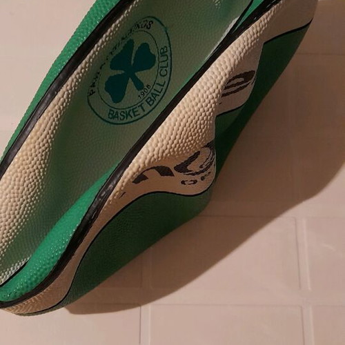 Panathinaikos Molten Official Basketball Ball 90s New