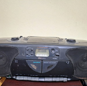 κασετόφωνο/ραδιόφωνο/cd player  Philips
