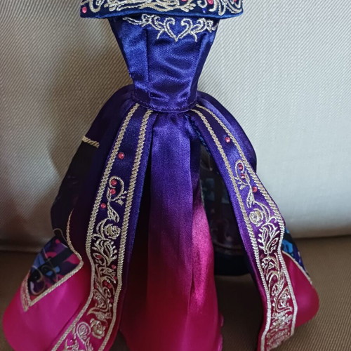 Disney Store Aurora Sleeping Beauty Ultimate Princess Celebration Designer Dress used
