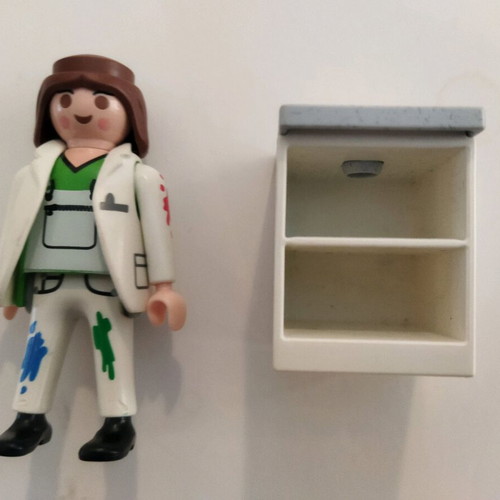 Playmobil set of 2 items like new, winter sales