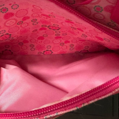 Strawberry rolling bag used