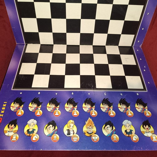 DeAgostini Dragon Ball Z chess set