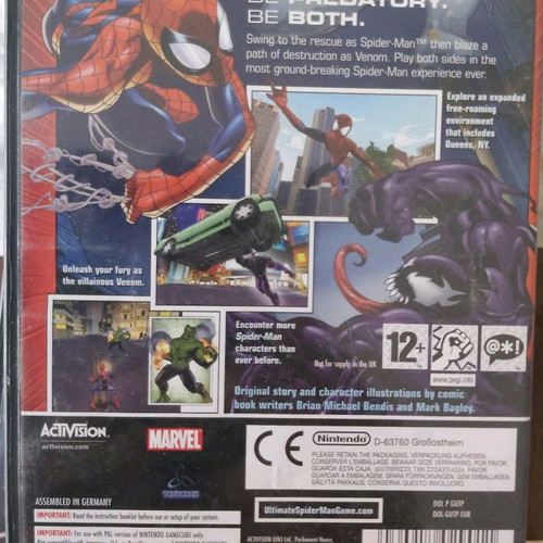 Nintendo GameCube Ultimate Spider-Man new