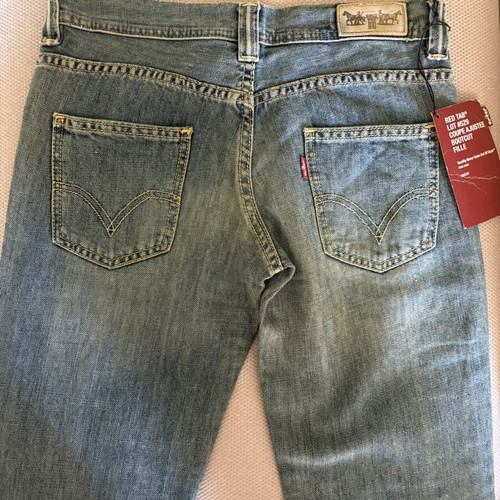 Levi’s Vintage Low-Rise Jeans New, Size 27, Grey Blue