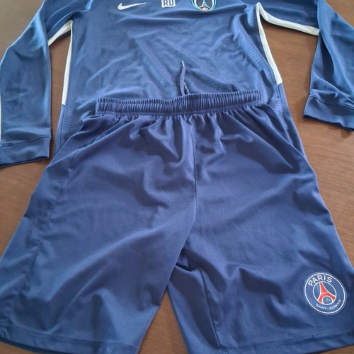PSG Sports Set with Nike Dri-FIT Long Sleeve Shirt Size L Teen