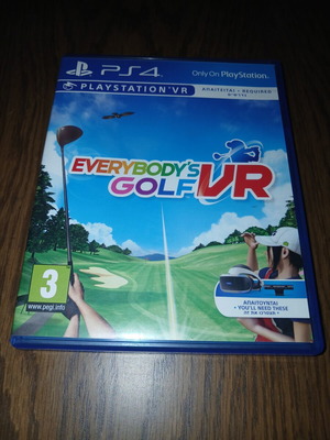 Everybody's Golf VR PlayStation 4 game like new