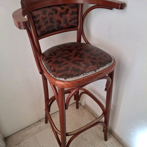 Wooden stools used, pack of 12, Almeco